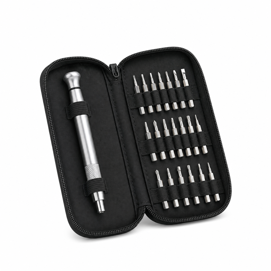 Precision Screwdriver & Mini Bit Sets