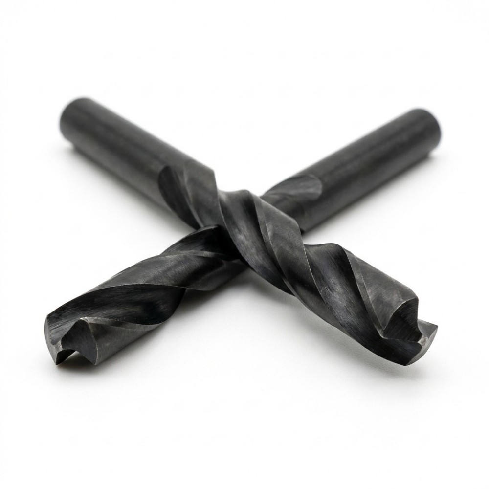 Premium M2 HSS Jobber Length Drill Bit - 21/64