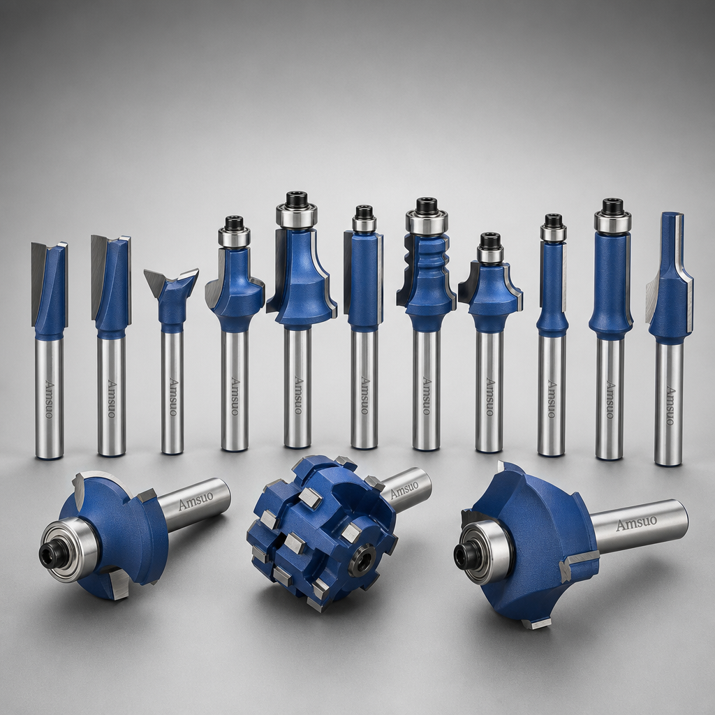 Router Bits for Wood