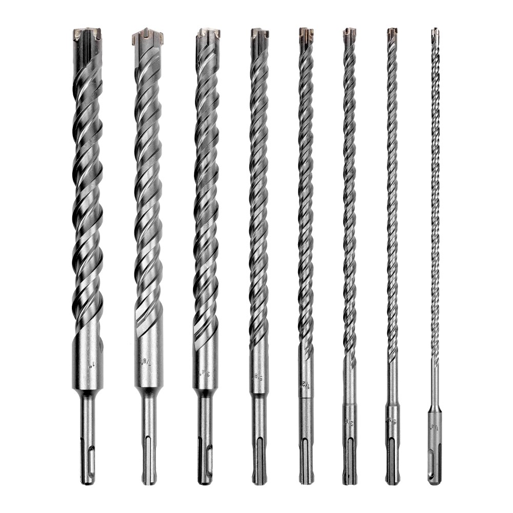 Amsuo SDS-PLUS HAMMER DRILL BITS - FULL SPECIFICATION
