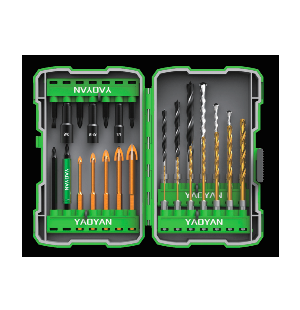 25-Piece Drill & Driver Set — Compact Multi-Use Kit