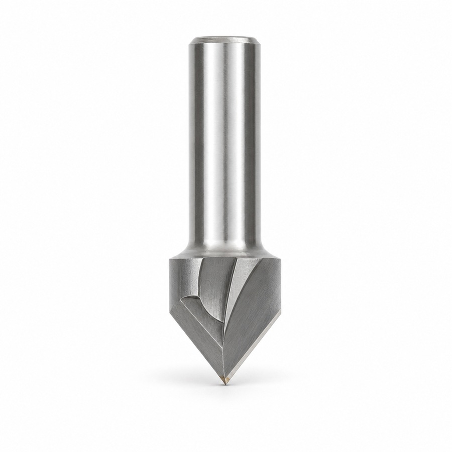 AM014 - V Type Slotting Cutter Router Bit