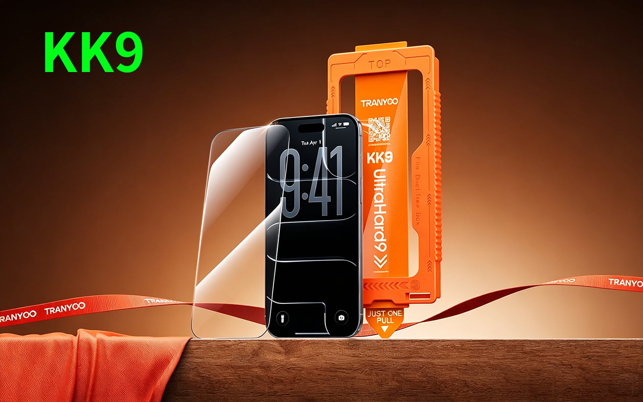KK9-Screen Protector Installation Guide