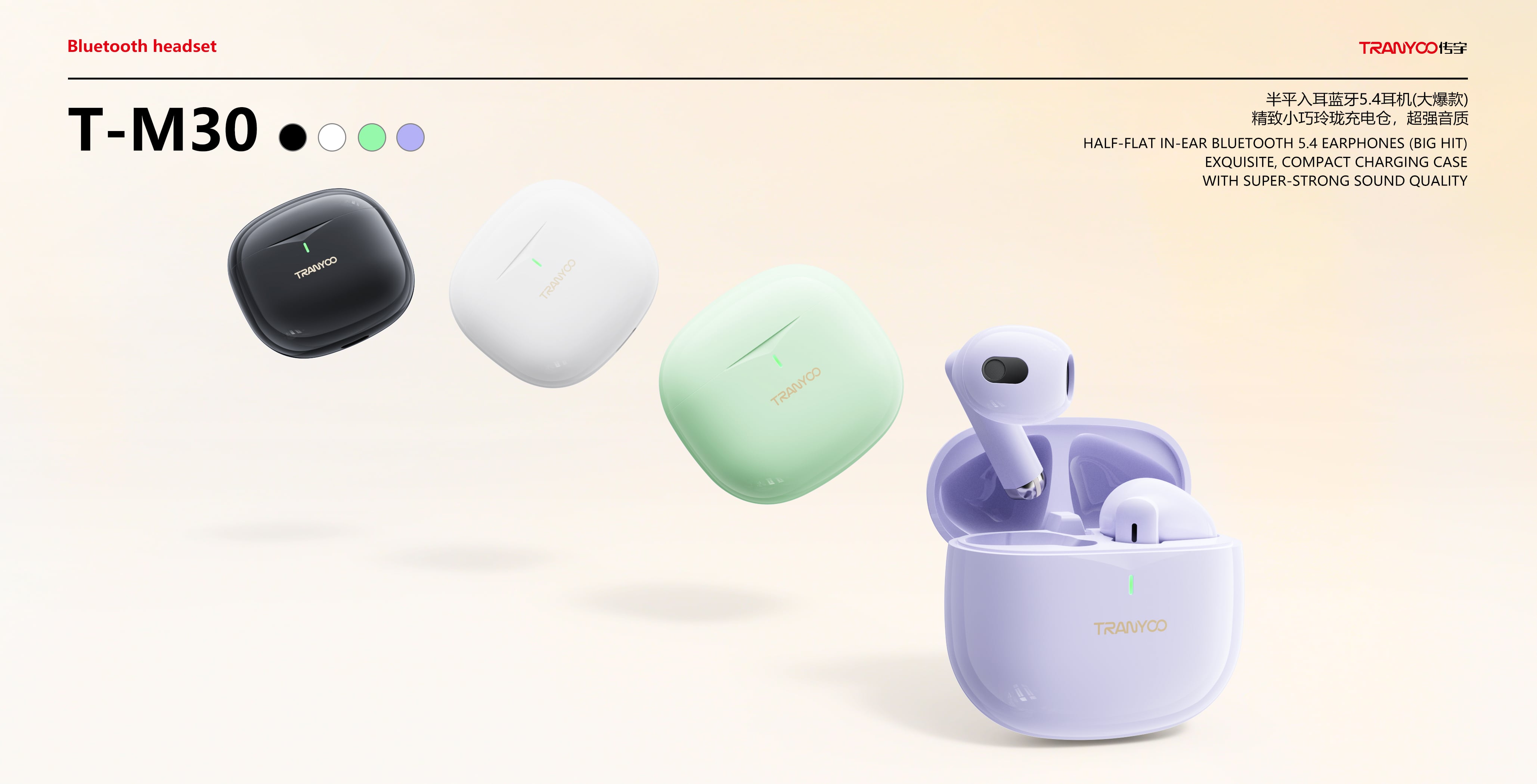 bluetooth earphones566-6