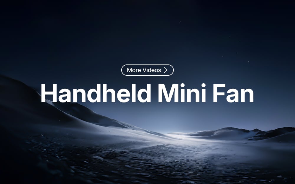 Handheld Mini Fan