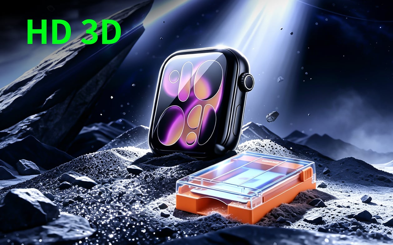 HD.3D-Screen Protector Installation Guide