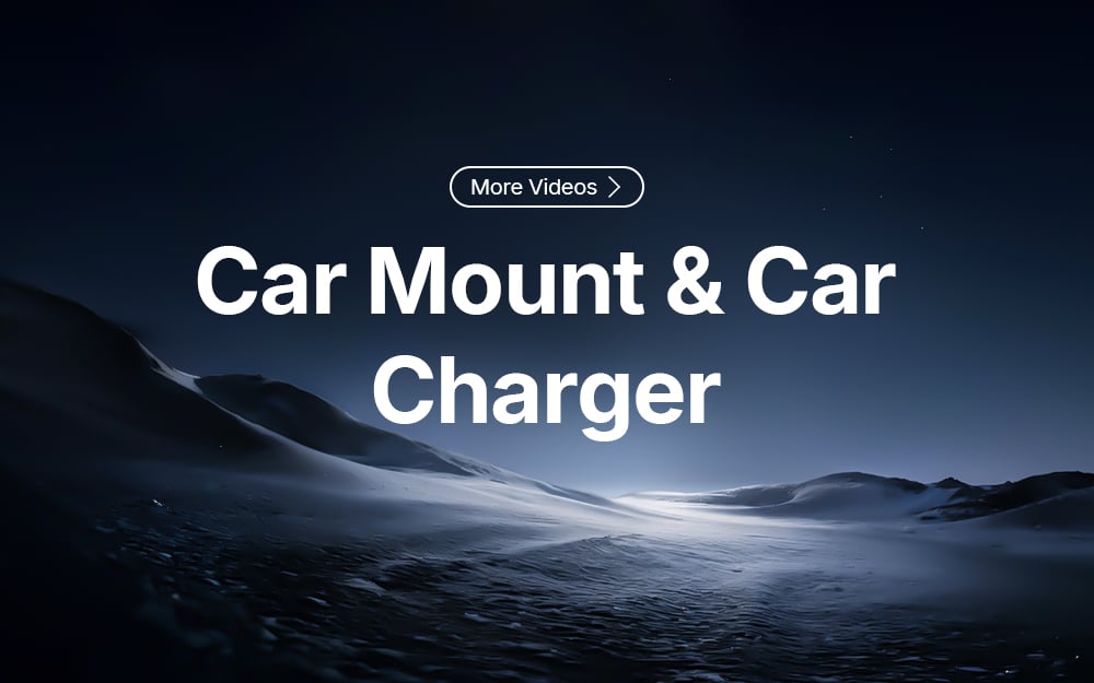 Car Mount & Car Charger