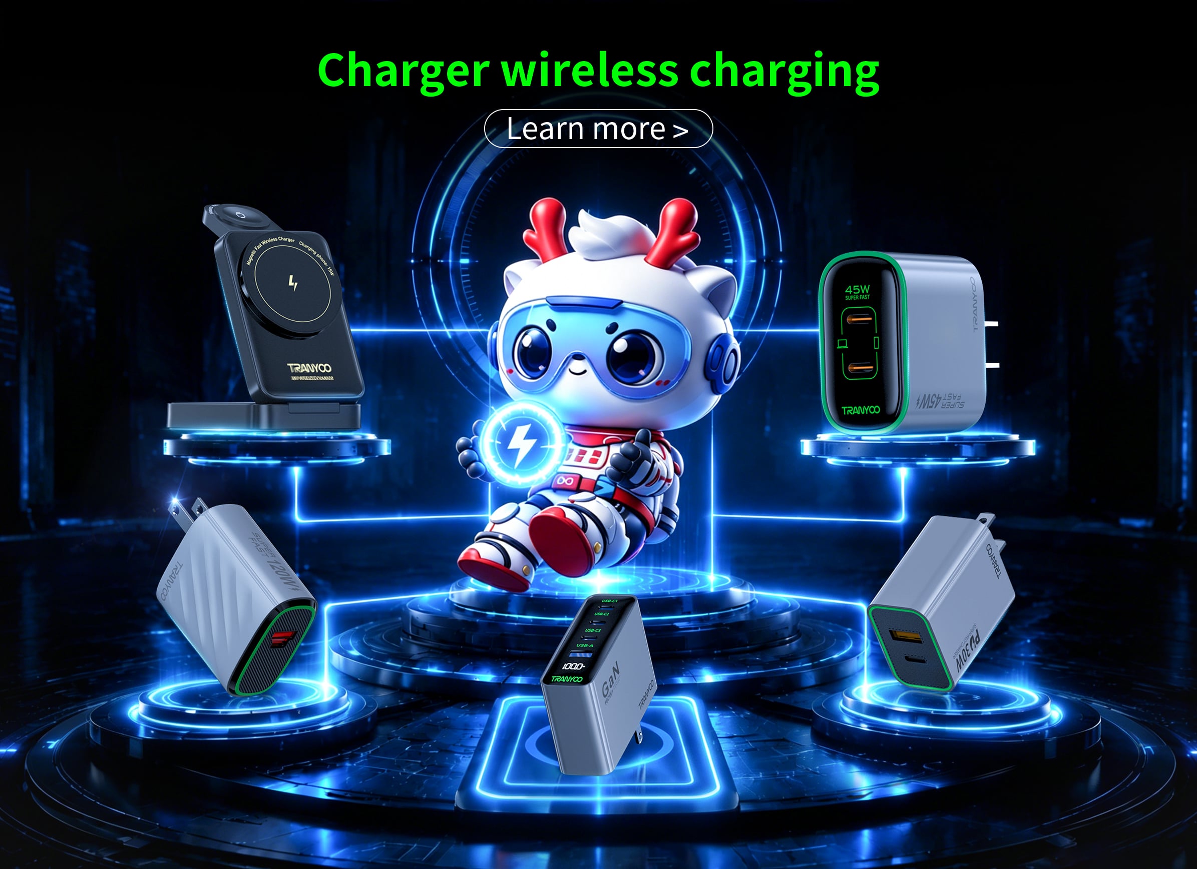 TRANYOO | Consumer Electronics Brand for Data Cables, Power Banks & Audio | HK TRANYOO CO., LTD.