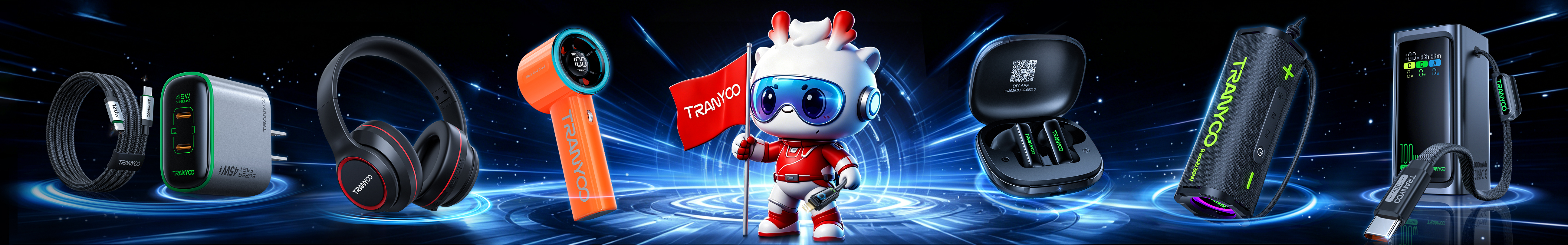 Technical Support for Consumer Electronics | HK TRANYOO CO., LTD.