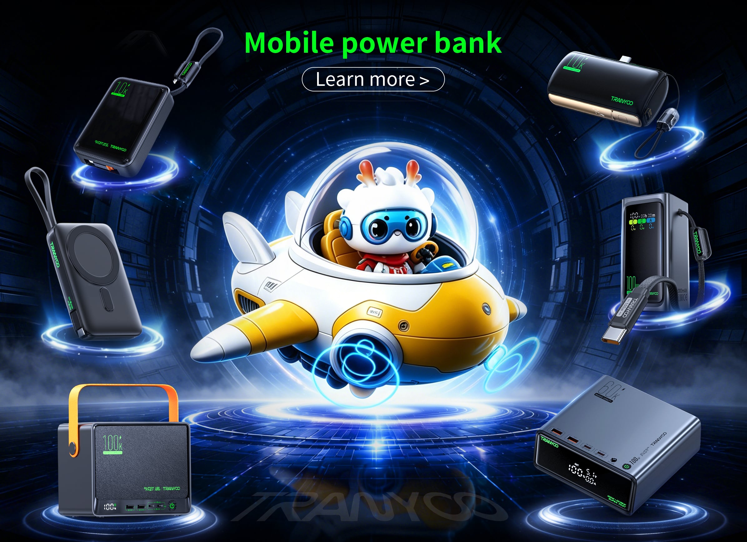 TRANYOO | Consumer Electronics Brand for Data Cables, Power Banks & Audio | HK TRANYOO CO., LTD.