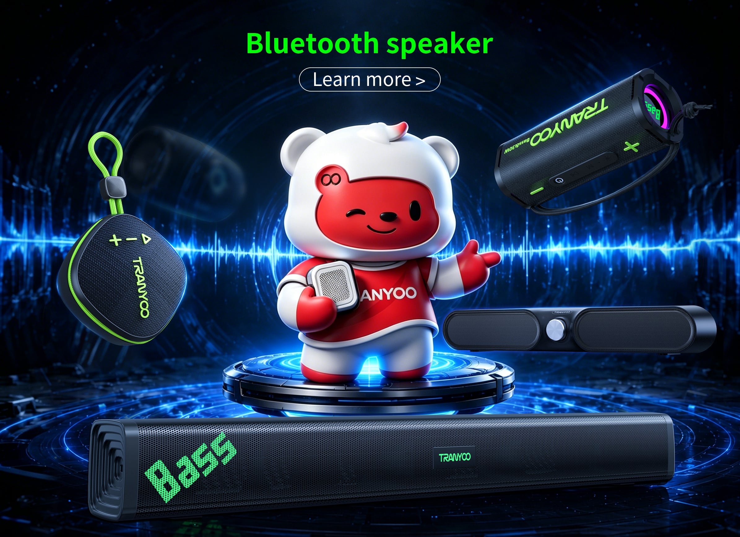 TRANYOO | Consumer Electronics Brand for Data Cables, Power Banks & Audio | HK TRANYOO CO., LTD.