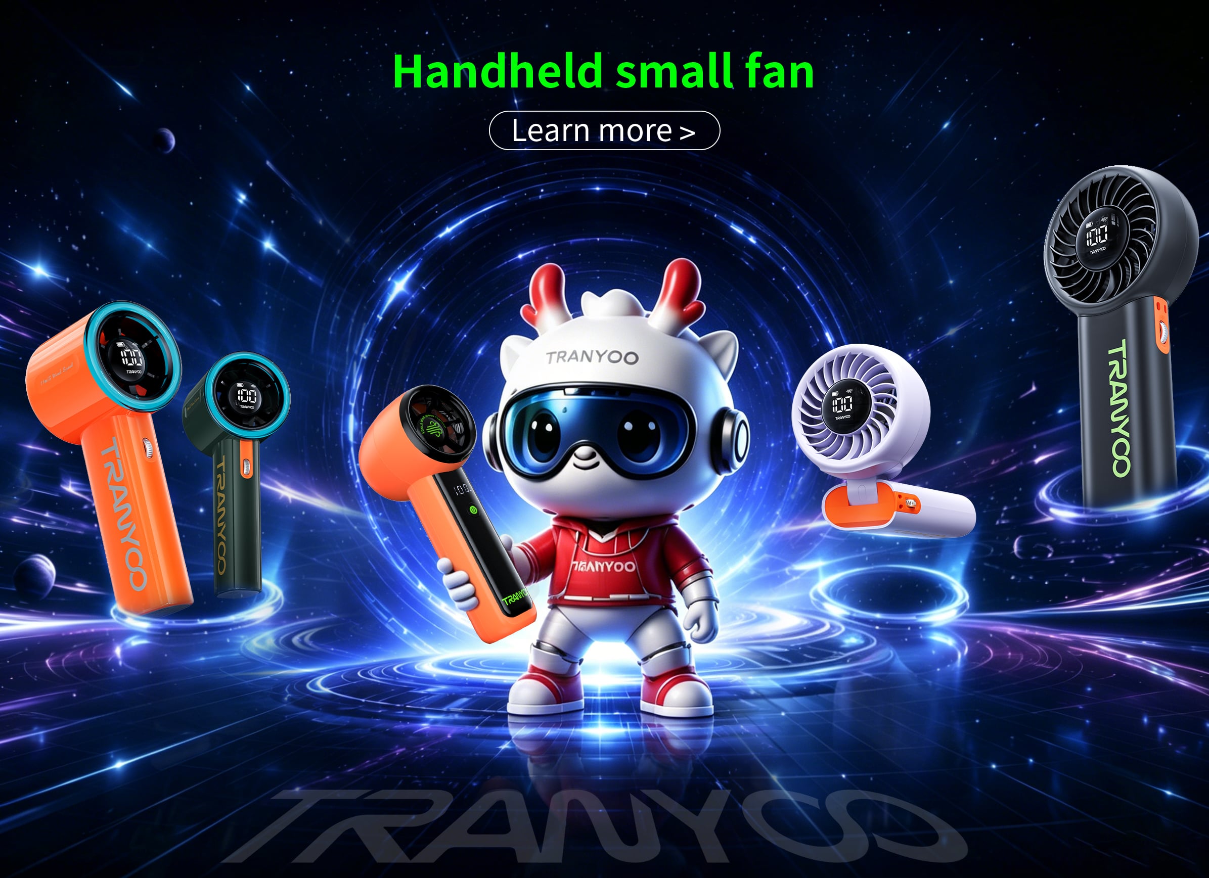 TRANYOO | Consumer Electronics Brand for Data Cables, Power Banks & Audio | HK TRANYOO CO., LTD.