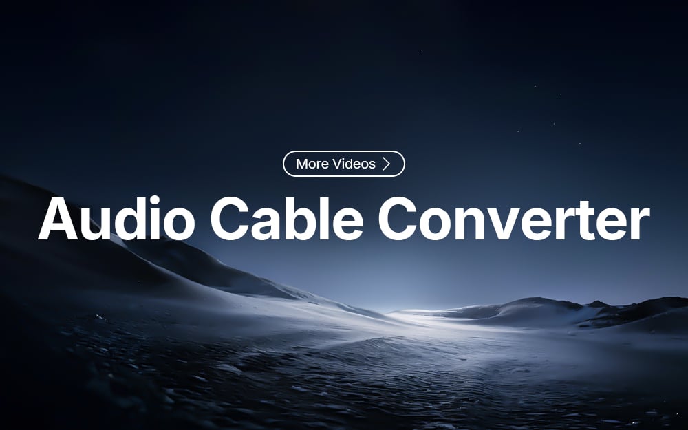 Audio Cable Converter