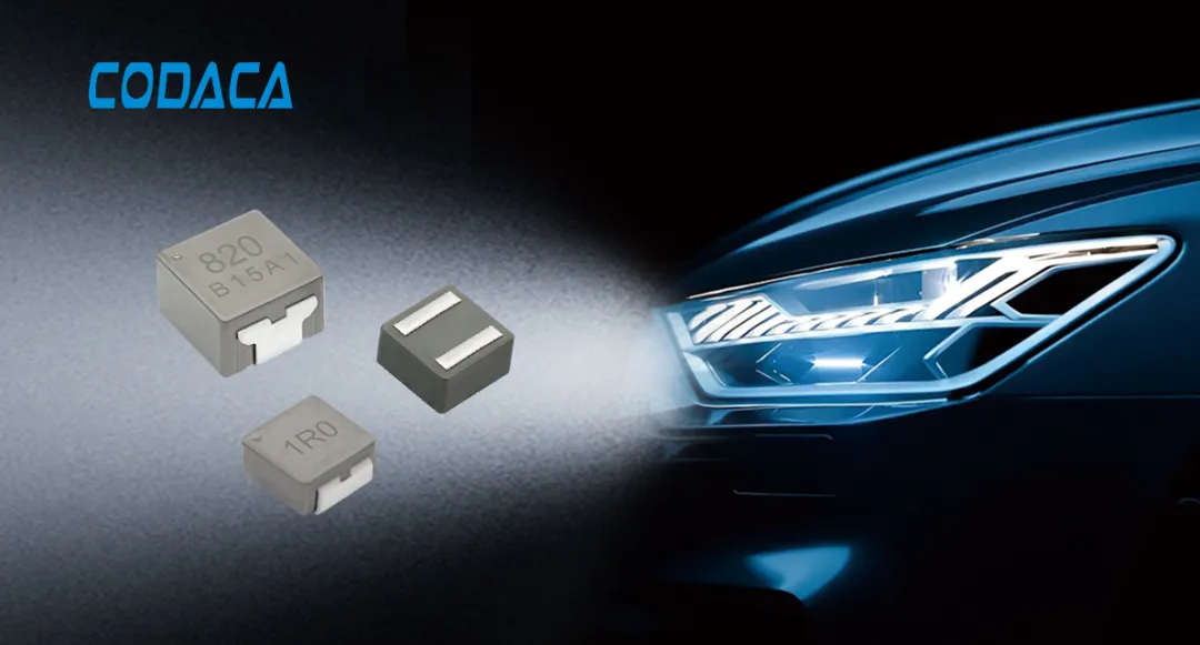 CODACA automotive-grade inductors