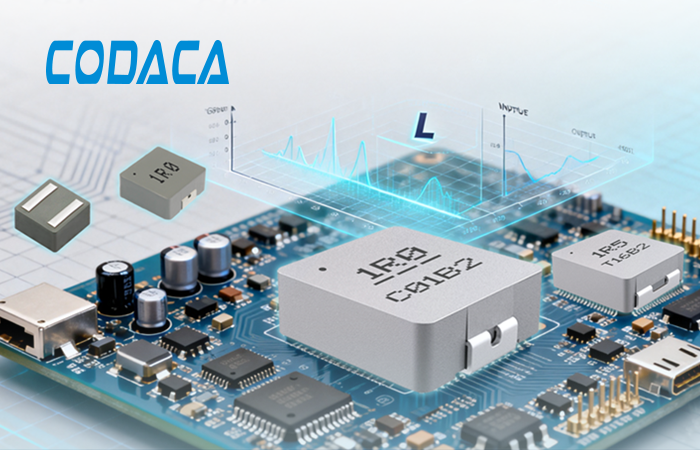 CODACA製パワーコイルは、光モジュールの電源管理回路の長期安定動作を実現します
