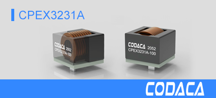 Өндөр гүйдлийн хүчний индуктоор CPEX3231A цуврал