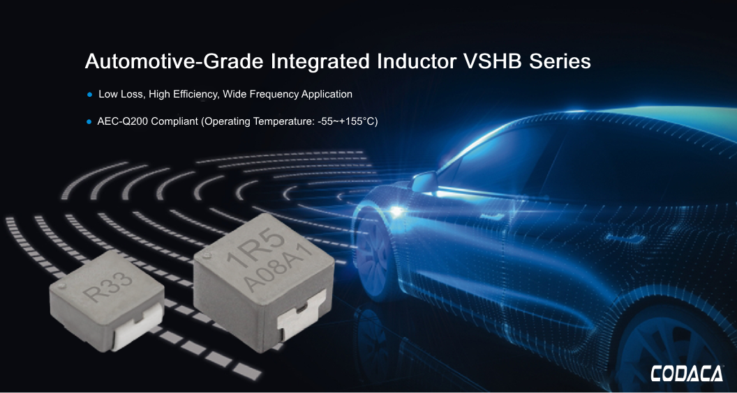 automotive grade Molding Power Choke VSHB series