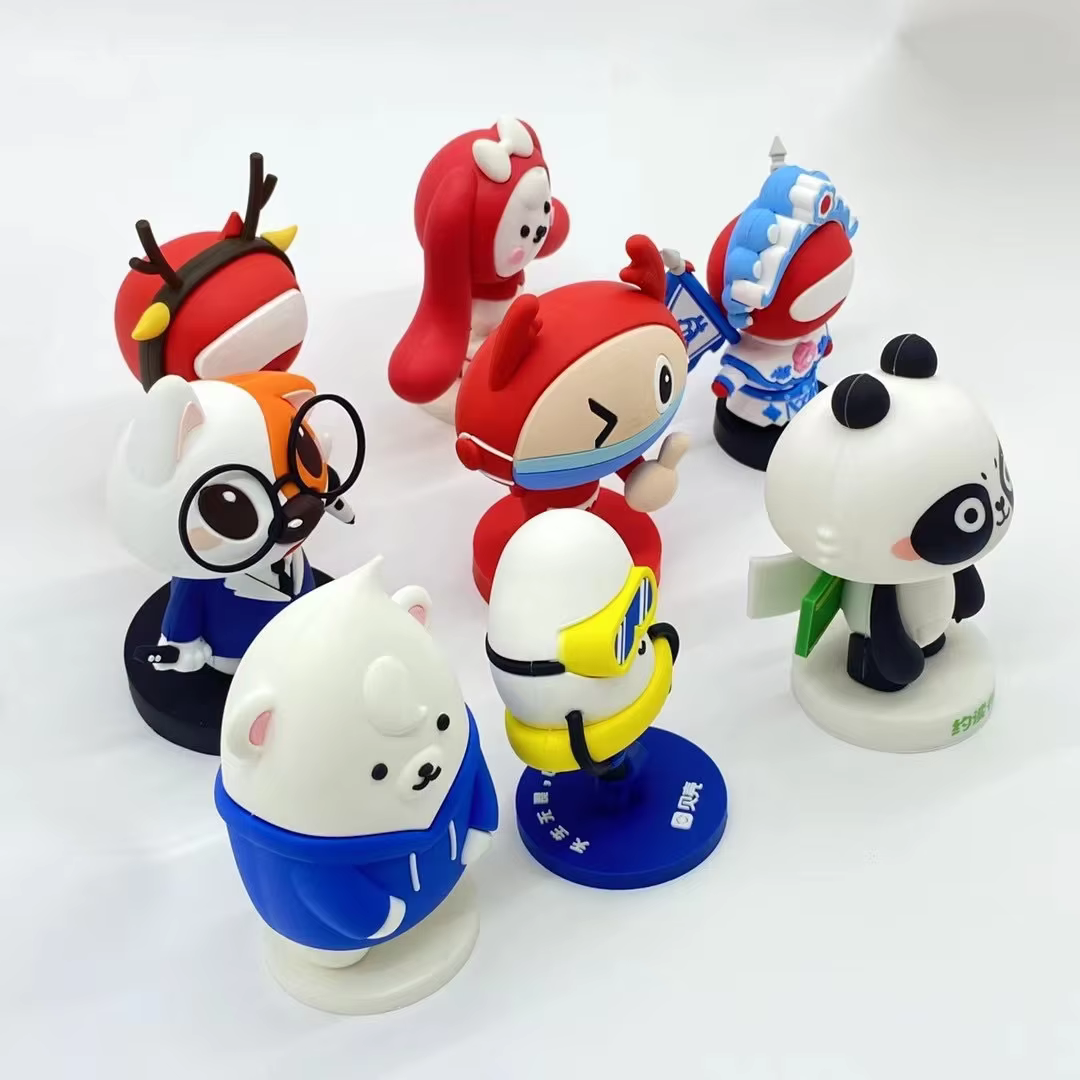 15+ Years Wholesale Custom High Quality Toy Factory Produces Cartoon Shape Anime PVC Action Toy Figures details