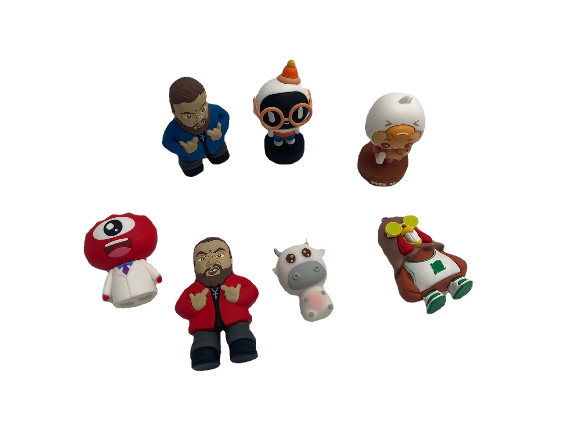 15+ Years Wholesale Custom High Quality Toy Factory Produces Cartoon Shape Anime PVC Action Toy Figures supplier