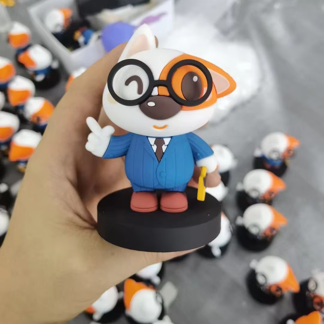 15+ Years Wholesale Custom High Quality Toy Factory Produces Cartoon Shape Anime PVC Action Toy Figures details
