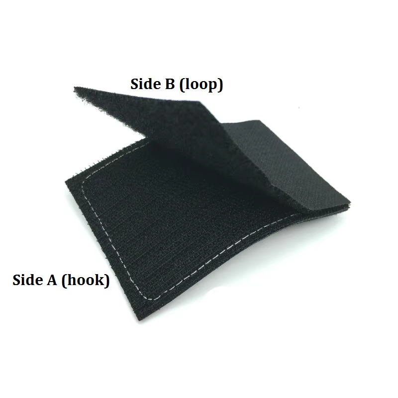 Amerpromo Custom High Quality 3D Soft PVC Embossed Rubber Label Clothing Patch Novelty Gifts details