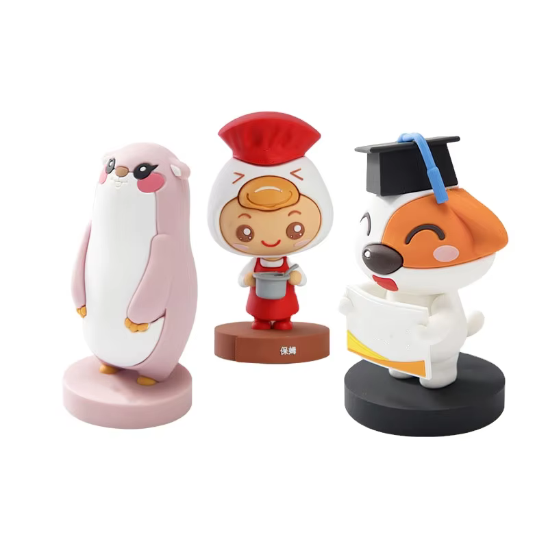 15+ Years Wholesale Custom High Quality Toy Factory Produces Cartoon Shape Anime PVC Action Toy Figures supplier
