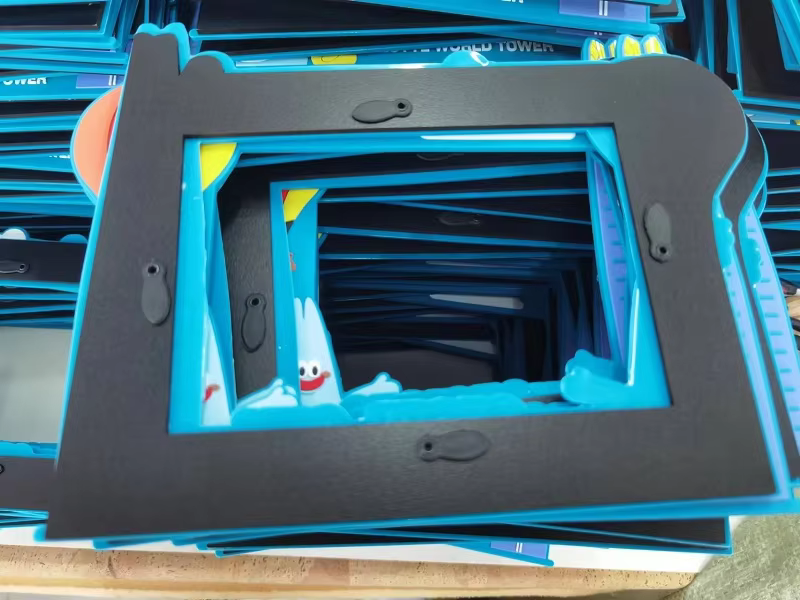 3d Pvc Custom Photo Frame OEM Promotional Gift High Performance Sublimation Picture Soft Rubber Nice Cartoon Customized supplier