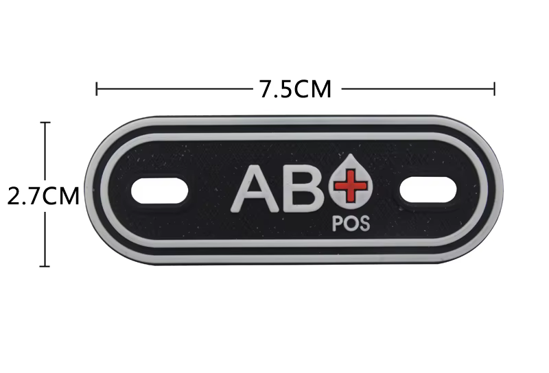 Amerpromo Custom High Quality 3D Soft PVC Embossed Rubber Label Clothing Patch Novelty Gifts details