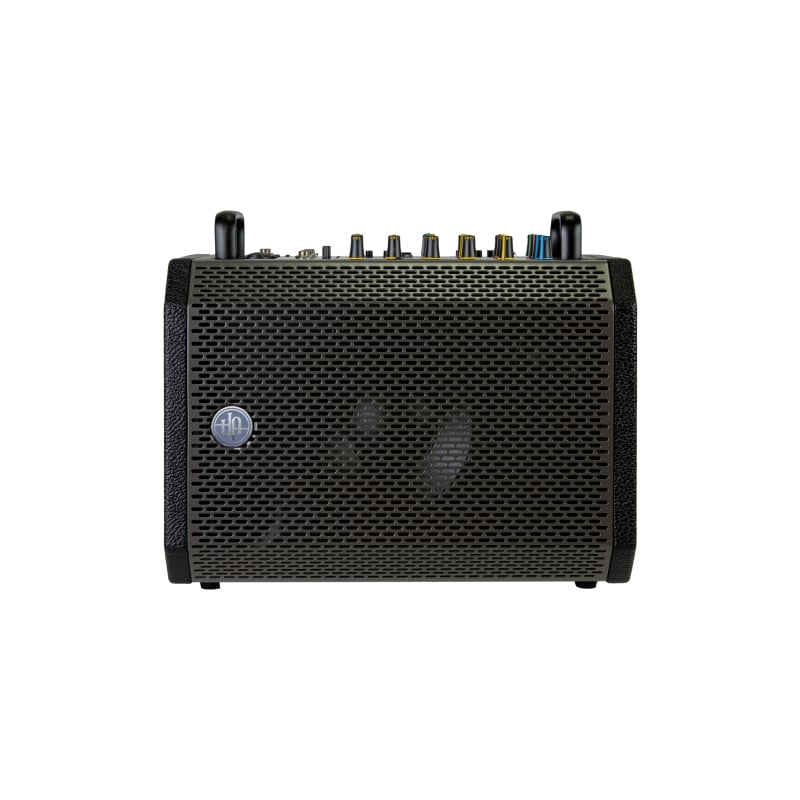 Amplificador de Guitarra Portátil Multi-funcional - Jungle X6（Preto）