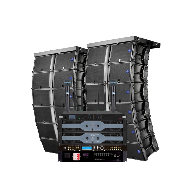 K2H-Loa mảng đường cong 12-inch kép