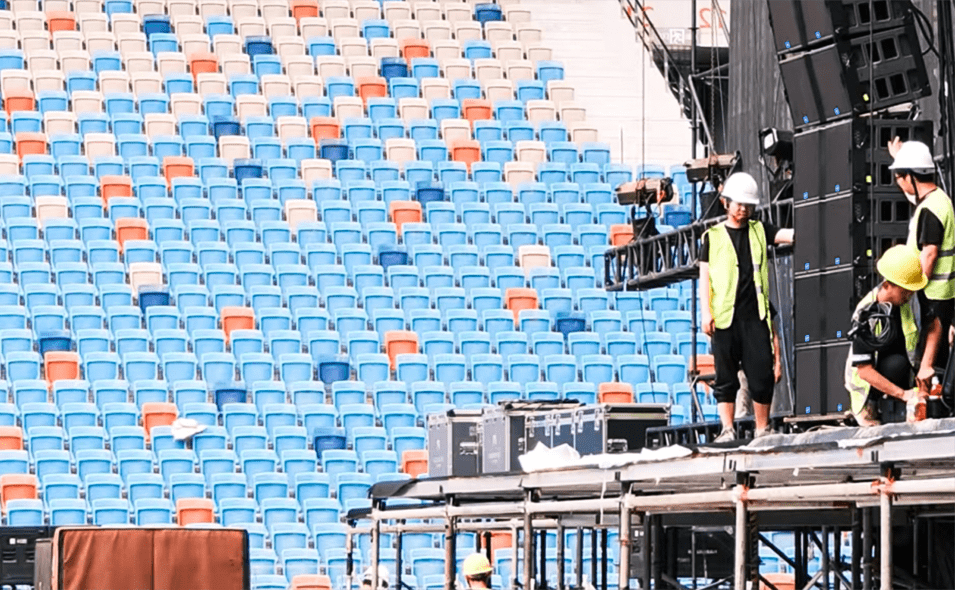 CHORDIO K2H Professional Sound System Elevates the Auditory Experience of Large-Scale Outdoor Concerts