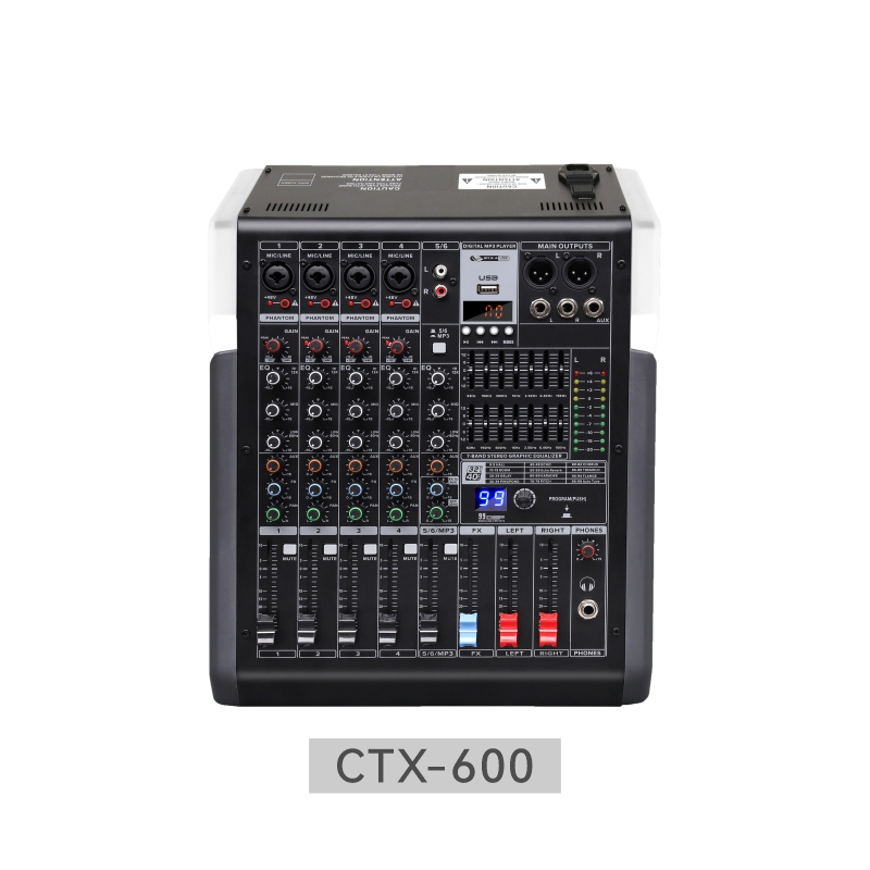 CTX シリーズ ミキシングコンソール
