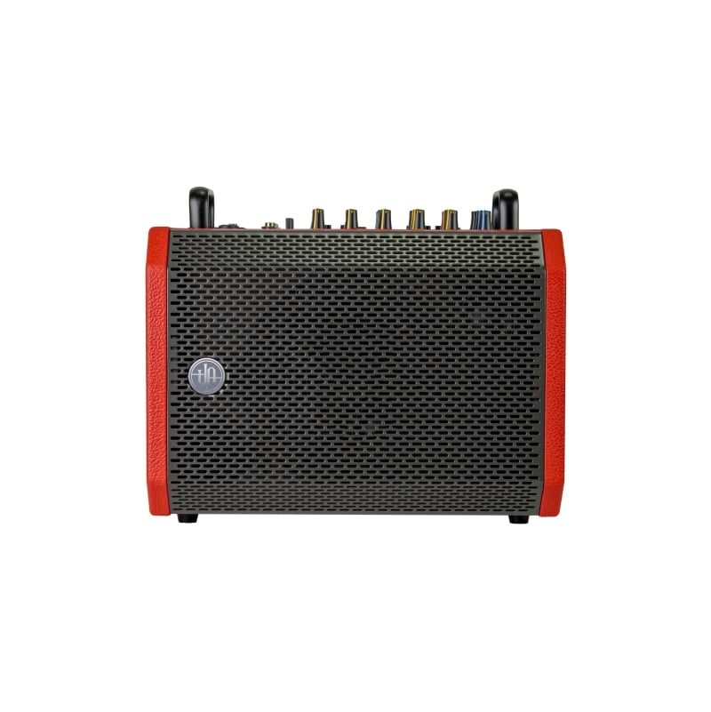 Amplificador de Guitarra Portátil Multi-funcional - Jungle X6（Vermelho）