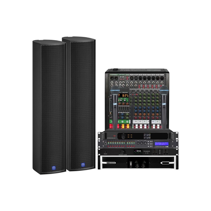 Sistema audio per sala conferenze