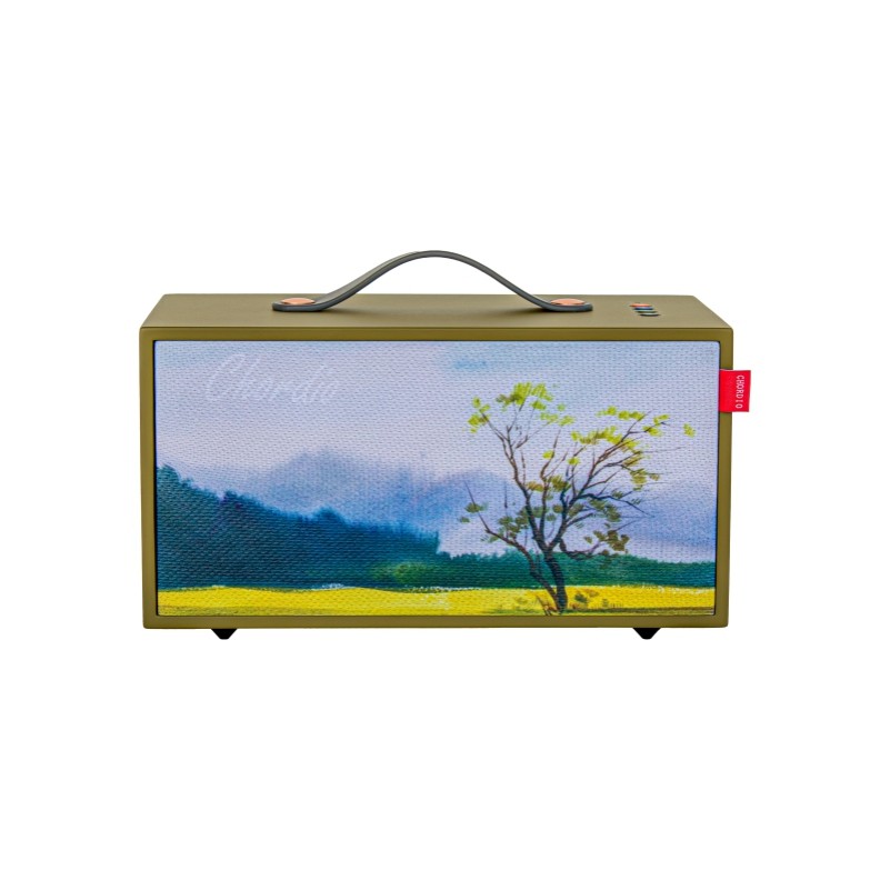 Cube A5 （Olive Green）