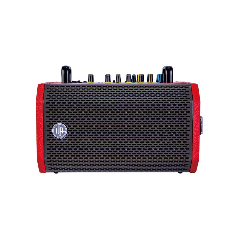 Amplificador de Guitarra Portátil Multi-funcional - Jungle XT4 (Vermelho)
