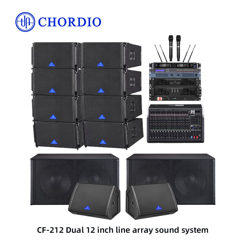 CH212- Altoparlante Array Lineare a Banda Piena