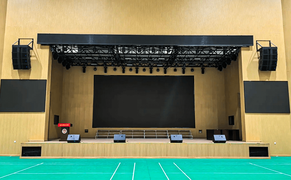 CHORDIO Configure Sound System for School Gymnasiums — Professional Cases Witness Acoustic Upgrades