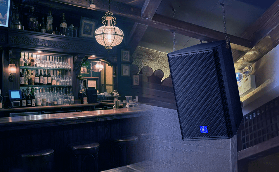 CHORDIO Bar Club Case: Shattering the Sound Field with Tremors, Kindling the Atmosphere with Low Frequencies
