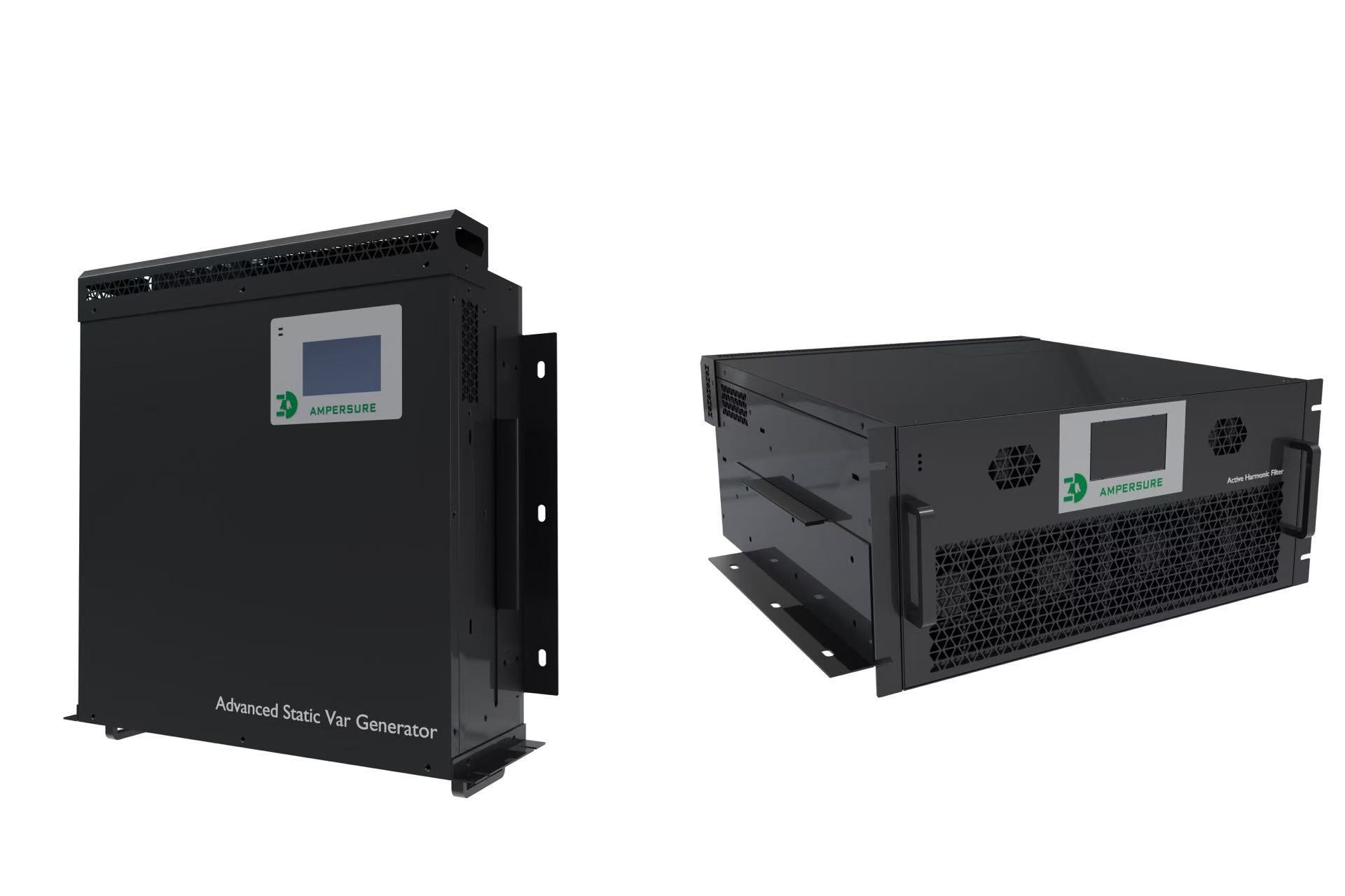 How does power factor compensator avoid reactive power fines?