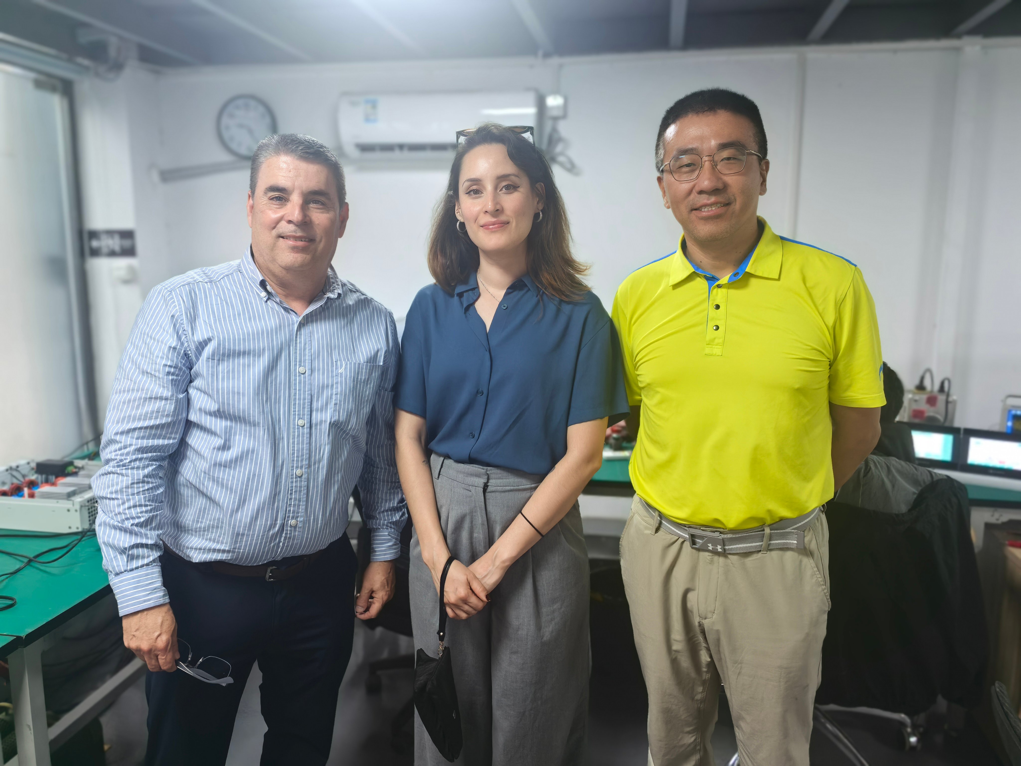 AMPERSURE Welcomes Key Partners for Strategic Cooperation & Product Insights! 🤝🚀