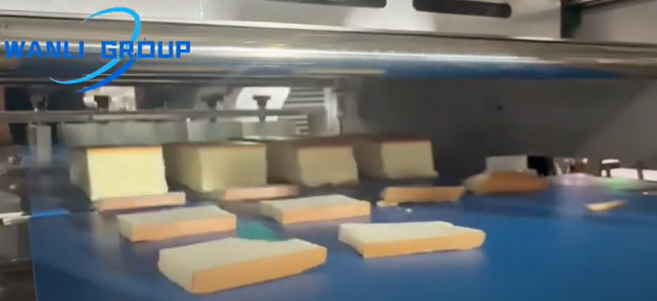 Ultrazv Hangsugárós Torta Sáv Vágó Gép