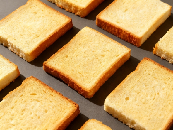 Wanli vollautomatische Ultraschall-Toast-Produktionslinie: Eine effiziente und präzise Backlösung