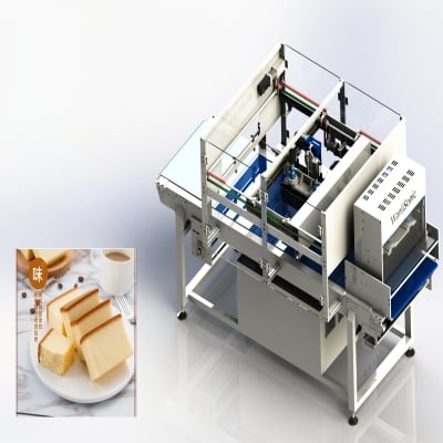 Bakery Cutting Experience: Ultrasonic cake cutting machine
