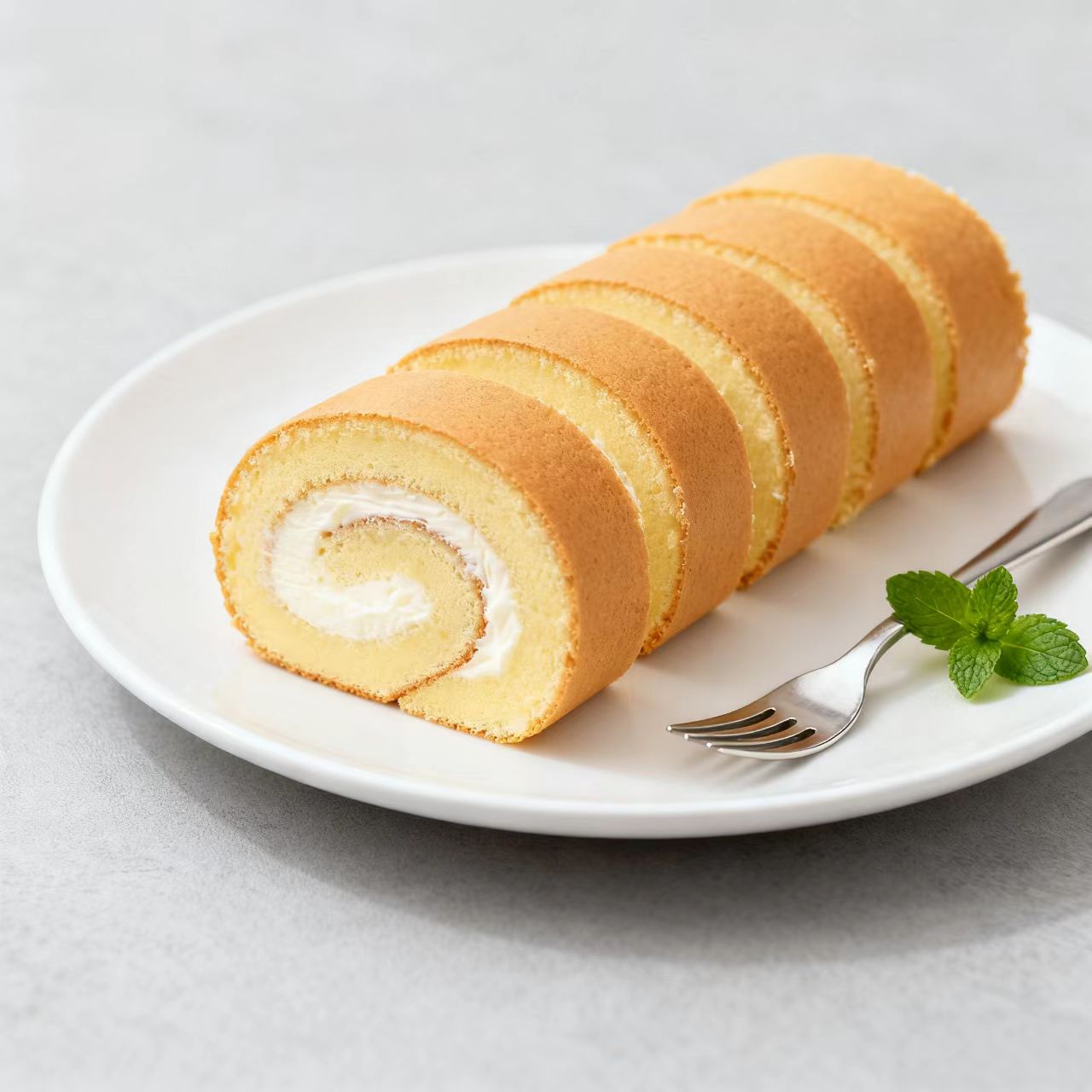 Ultraschall-Kuchenrollenschneidemaschine