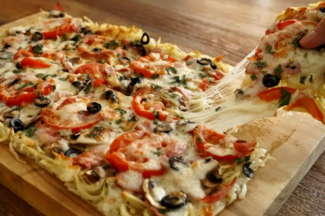 Wanlisonic ultrazvukový stroj na krájení pizzy