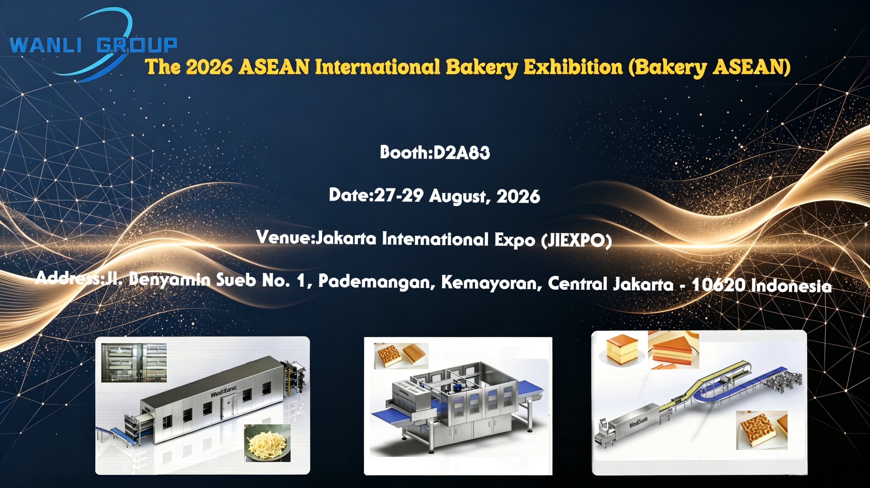 Bakery ASEAN 2026 haqqında bildiriş