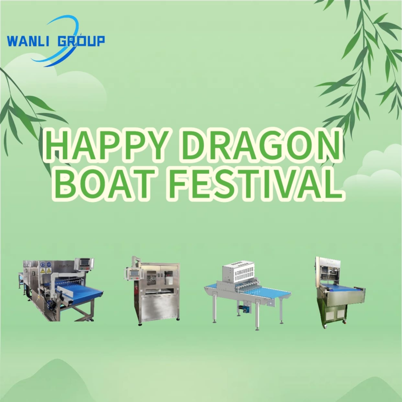Wanli Machinery vám přeje šťastné svátky Dragon Boat Festival!