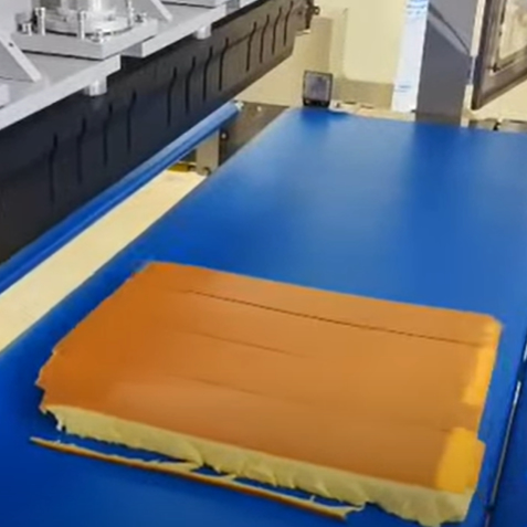 Wanlisp4-300K900L3500 Inline Ultrahangos Torte Vágógép Igazítási és Szelesztési Jellemzőkkel
