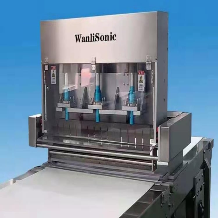 Wanlisp505 Inline Ultrasonic Kenyér Vágó Szeletelő